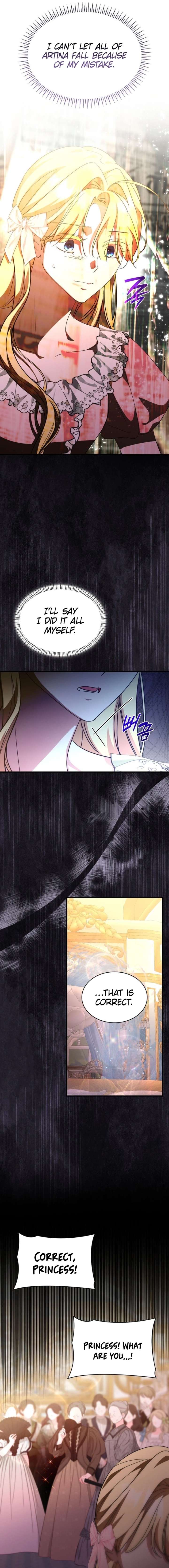 They Live in the Princess’ Flower Garden Chapter 73 - Page 17