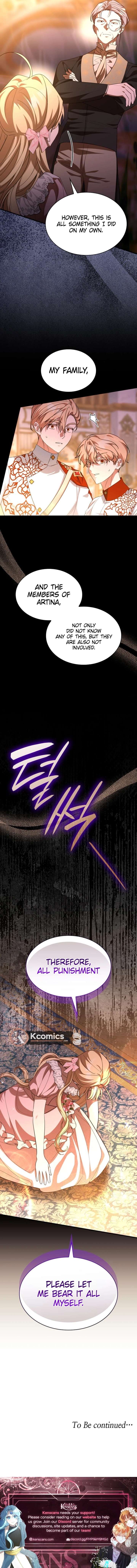 They Live in the Princess’ Flower Garden Chapter 73 - Page 19