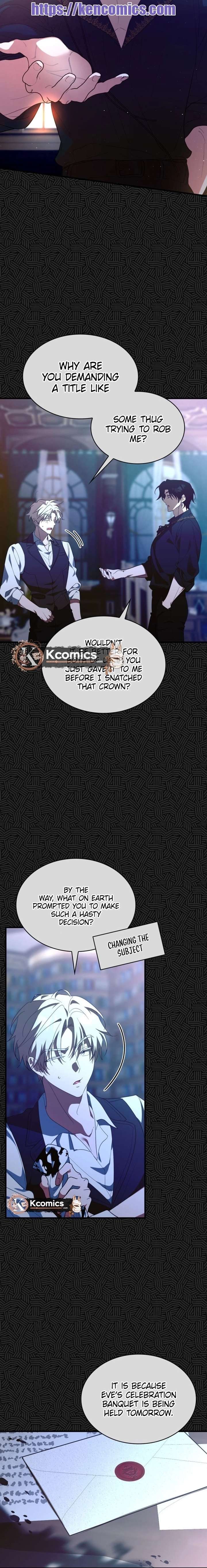 They Live in the Princess’ Flower Garden Chapter 74 - Page 10