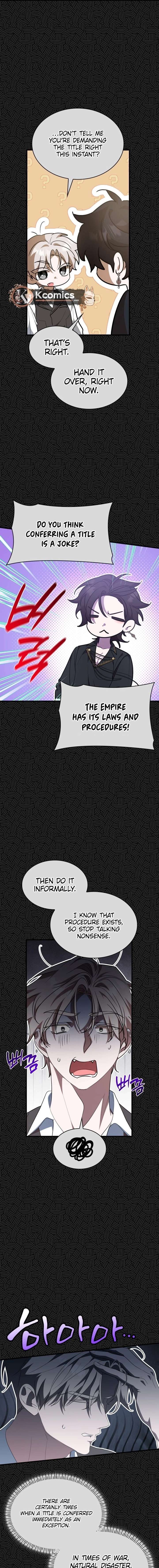 They Live in the Princess’ Flower Garden Chapter 74 - Page 11