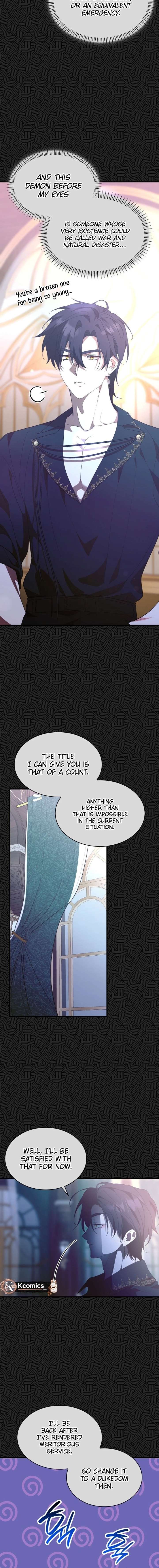 They Live in the Princess’ Flower Garden Chapter 74 - Page 12