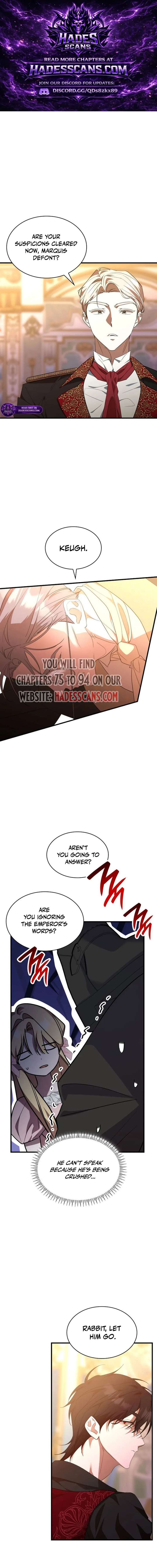 They Live in the Princess’ Flower Garden Chapter 75 - Page 1