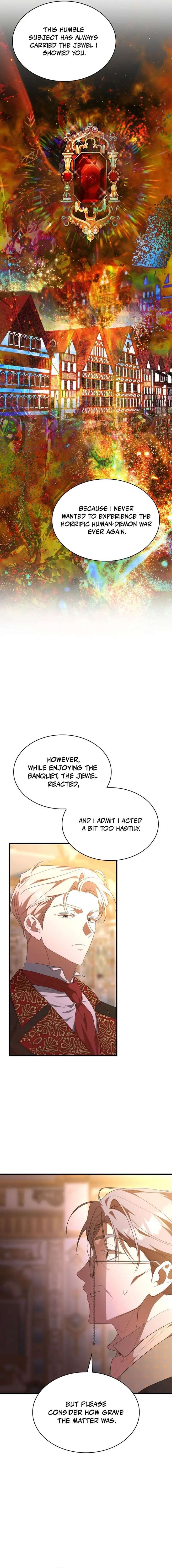 They Live in the Princess’ Flower Garden Chapter 75 - Page 3