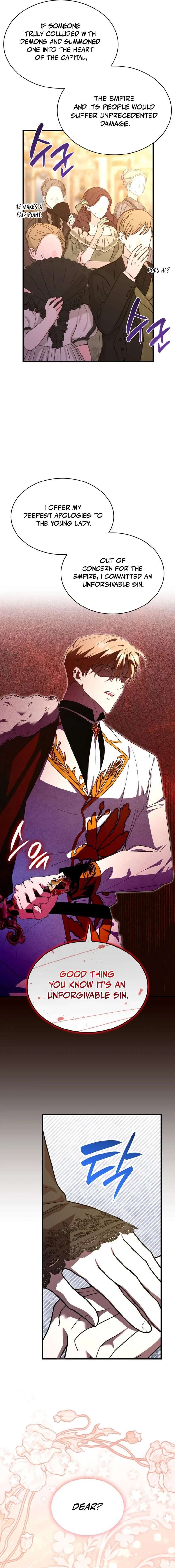 They Live in the Princess’ Flower Garden Chapter 75 - Page 4