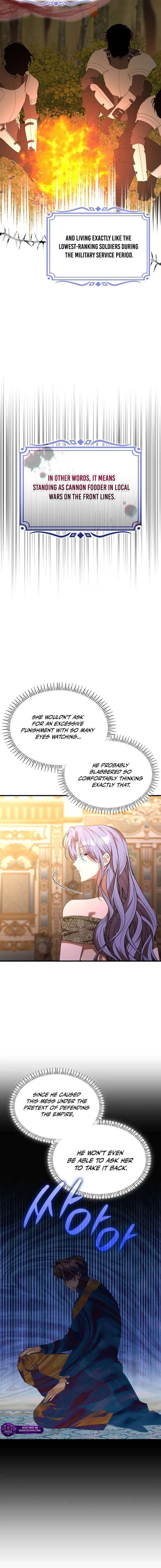 They Live in the Princess’ Flower Garden Chapter 75 - Page 8