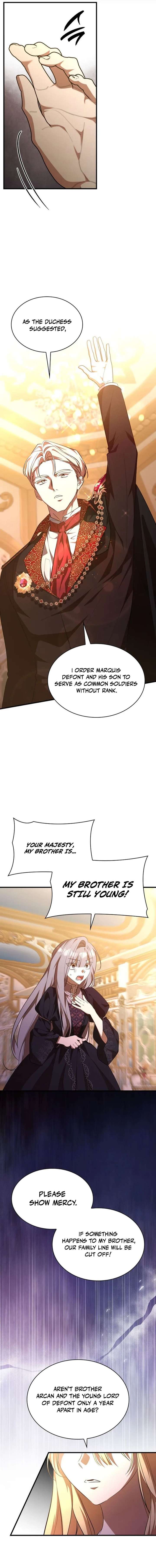 They Live in the Princess’ Flower Garden Chapter 75 - Page 9