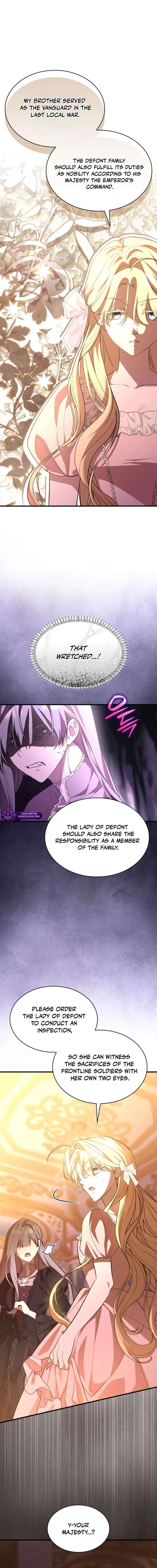 They Live in the Princess’ Flower Garden Chapter 75 - Page 10