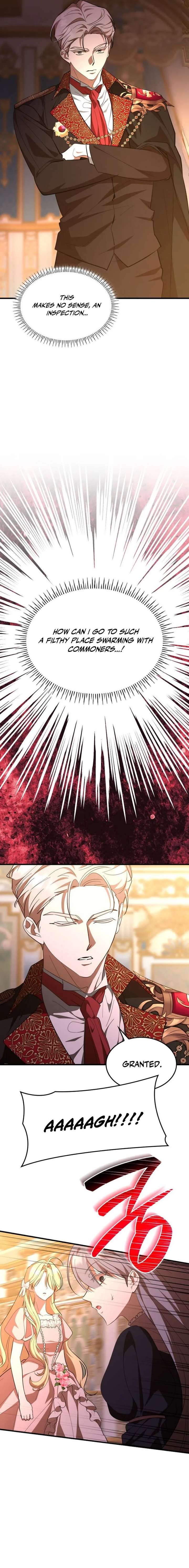 They Live in the Princess’ Flower Garden Chapter 75 - Page 11