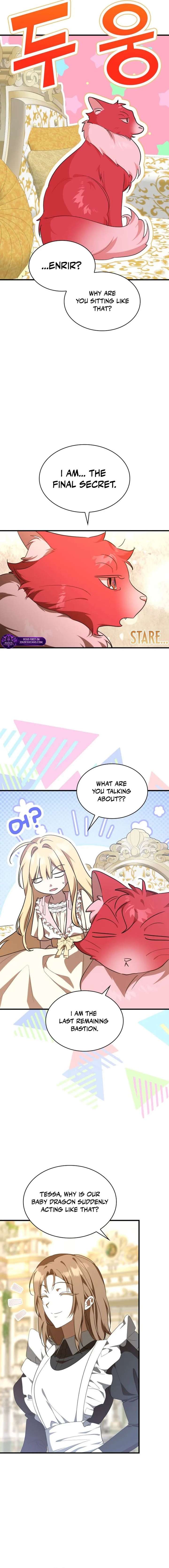 They Live in the Princess’ Flower Garden Chapter 75 - Page 14