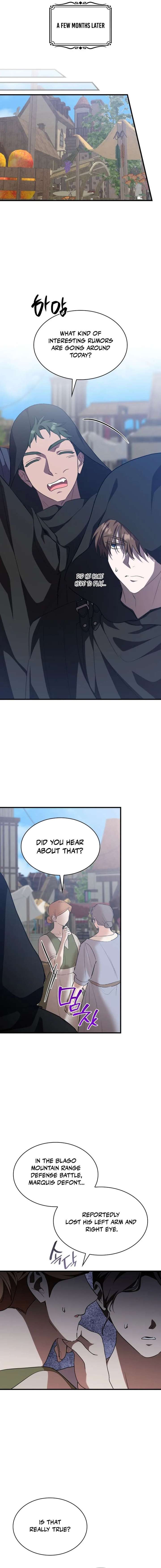They Live in the Princess’ Flower Garden Chapter 75 - Page 17