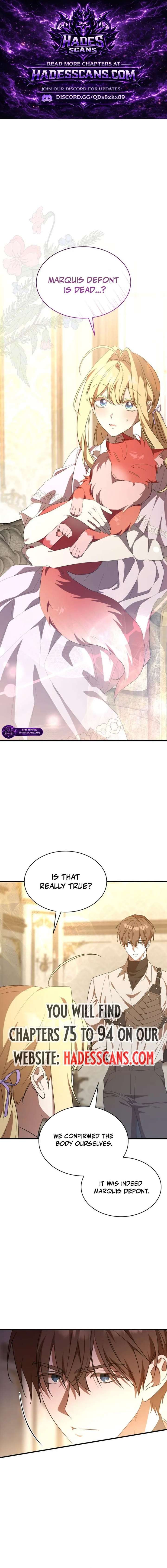 They Live in the Princess’ Flower Garden Chapter 76 - Page 1