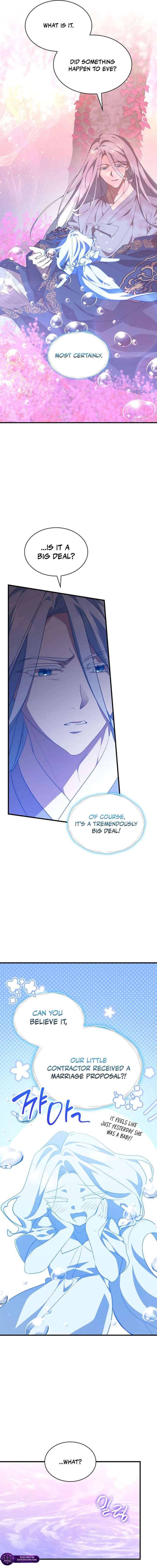 They Live in the Princess’ Flower Garden Chapter 76 - Page 10