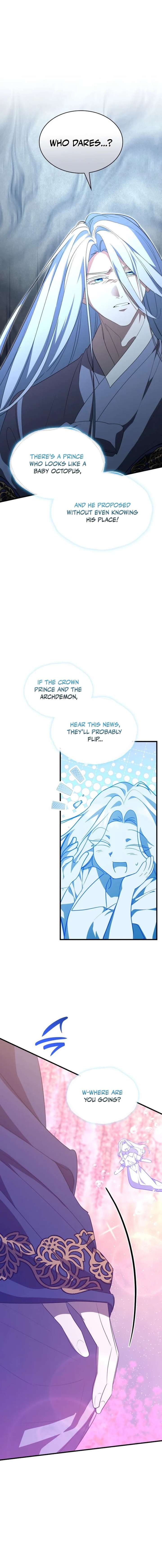 They Live in the Princess’ Flower Garden Chapter 76 - Page 11