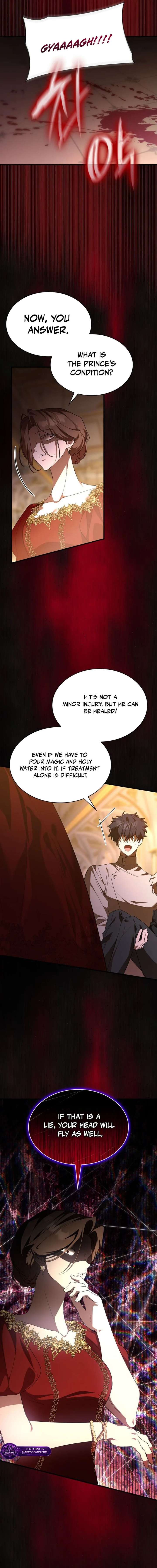 They Live in the Princess’ Flower Garden Chapter 77 - Page 4