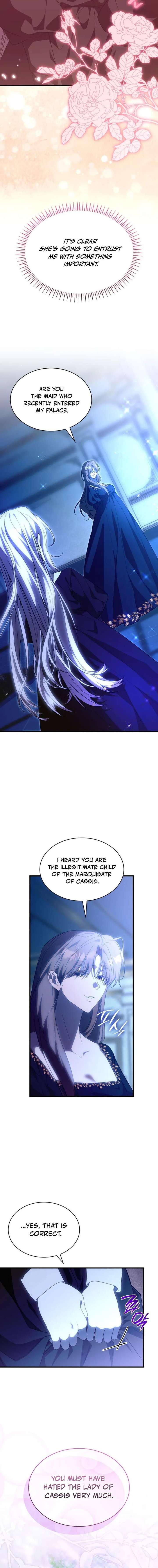 They Live in the Princess’ Flower Garden Chapter 77 - Page 8