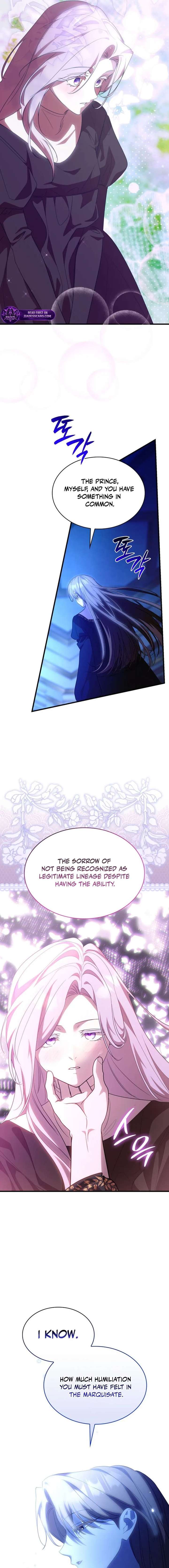 They Live in the Princess’ Flower Garden Chapter 77 - Page 9