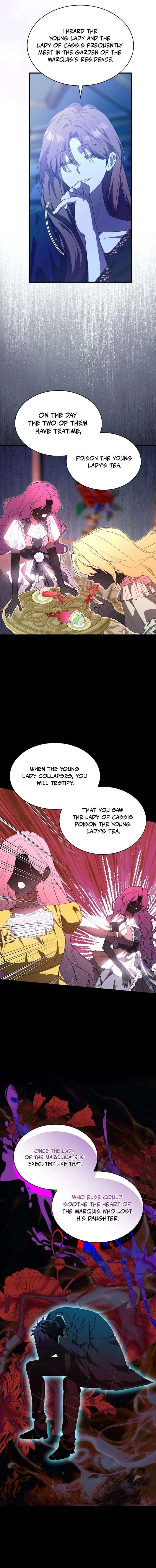 They Live in the Princess’ Flower Garden Chapter 77 - Page 11