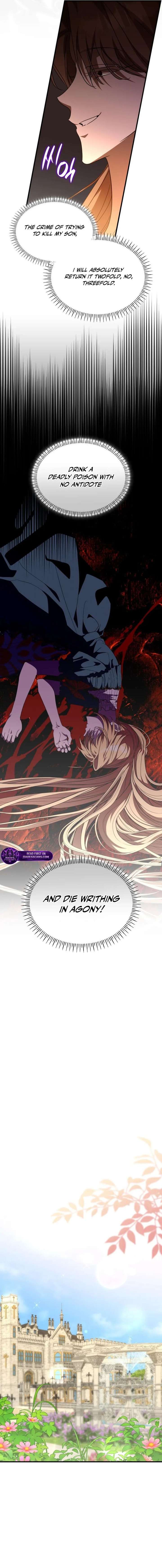 They Live in the Princess’ Flower Garden Chapter 77 - Page 14