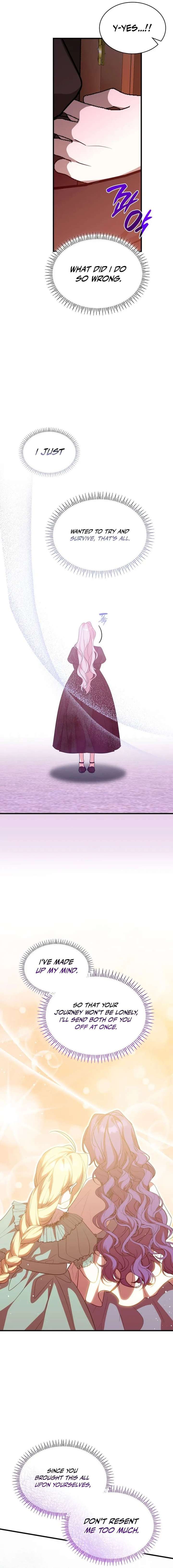 They Live in the Princess’ Flower Garden Chapter 77 - Page 17