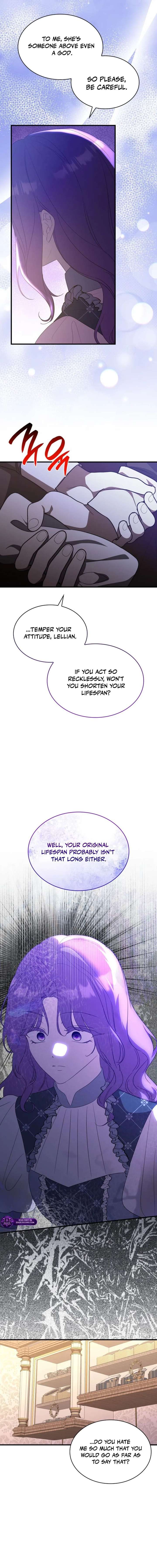 They Live in the Princess’ Flower Garden Chapter 78 - Page 8