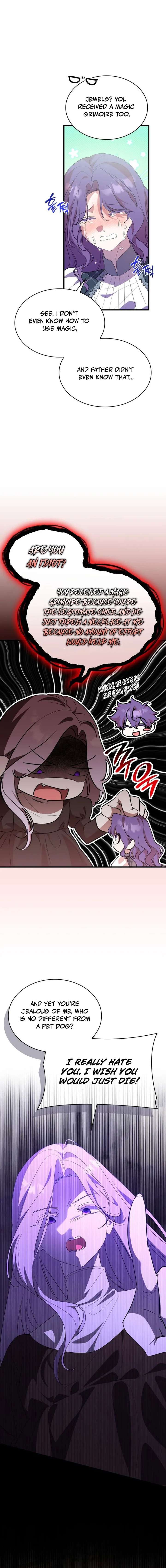 They Live in the Princess’ Flower Garden Chapter 78 - Page 11