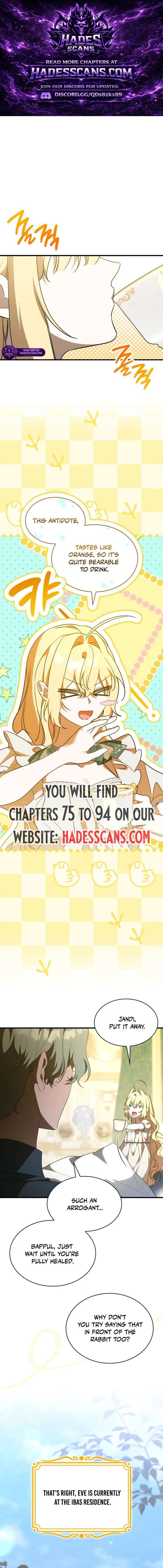 They Live in the Princess’ Flower Garden Chapter 79 - Page 1