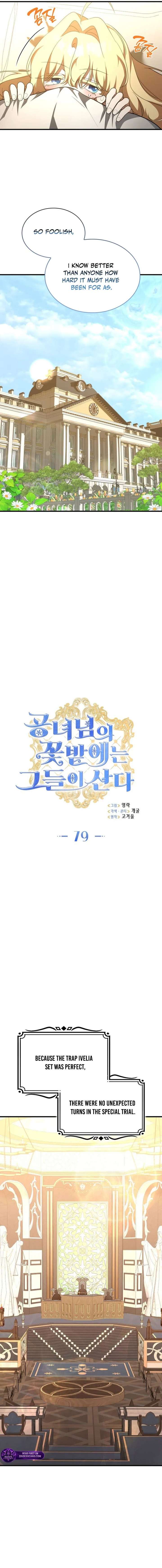 They Live in the Princess’ Flower Garden Chapter 79 - Page 6