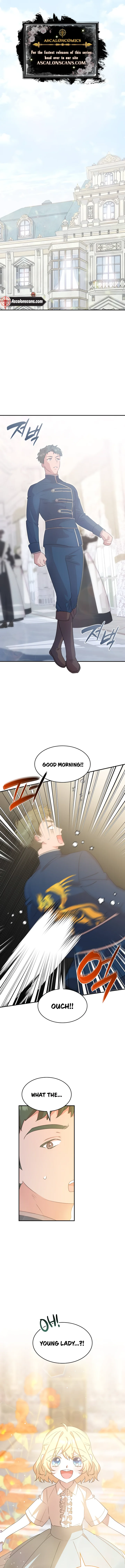 They Live in the Princess’ Flower Garden Chapter 8 - Page 1