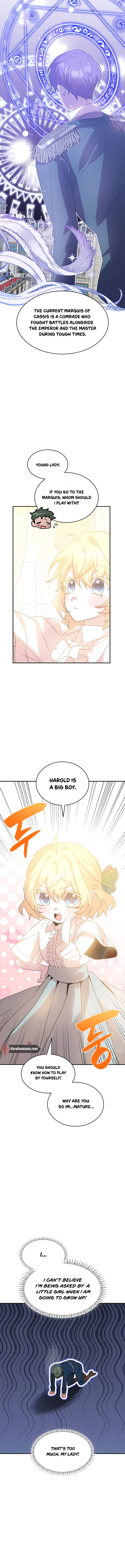 They Live in the Princess’ Flower Garden Chapter 8 - Page 3