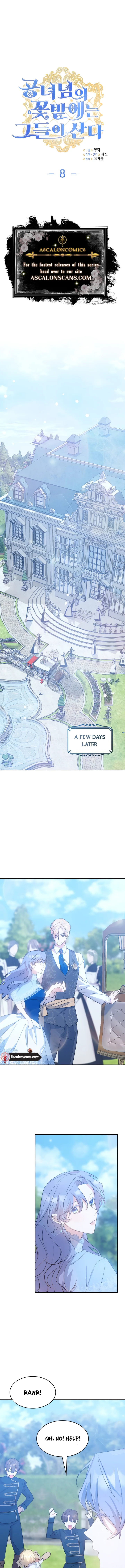 They Live in the Princess’ Flower Garden Chapter 8 - Page 4
