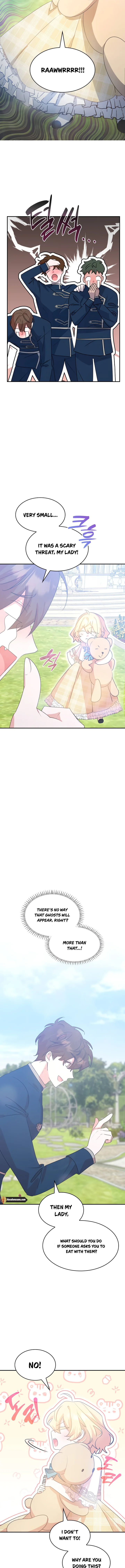 They Live in the Princess’ Flower Garden Chapter 8 - Page 6