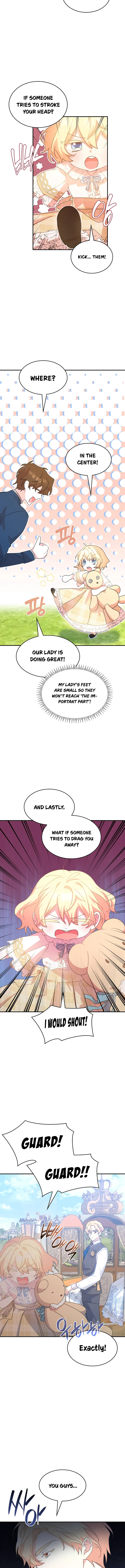 They Live in the Princess’ Flower Garden Chapter 8 - Page 7