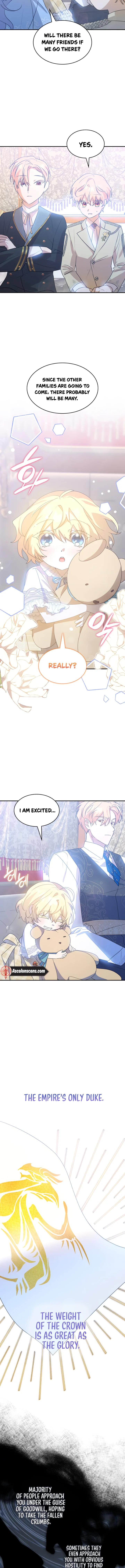 They Live in the Princess’ Flower Garden Chapter 8 - Page 11