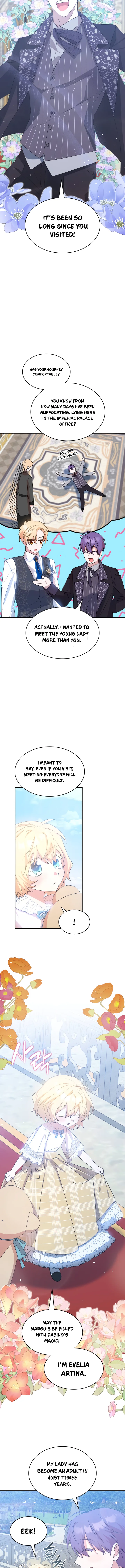 They Live in the Princess’ Flower Garden Chapter 8 - Page 13