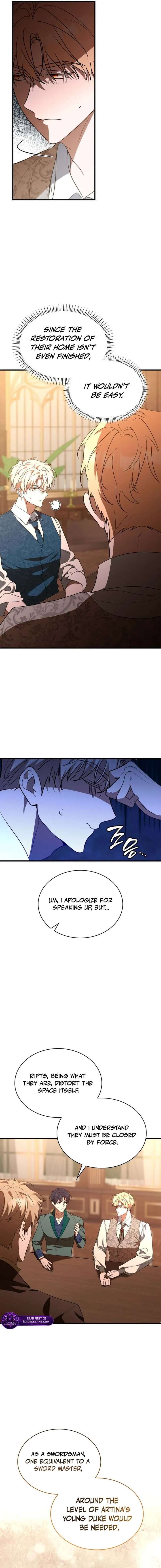 They Live in the Princess’ Flower Garden Chapter 80 - Page 12