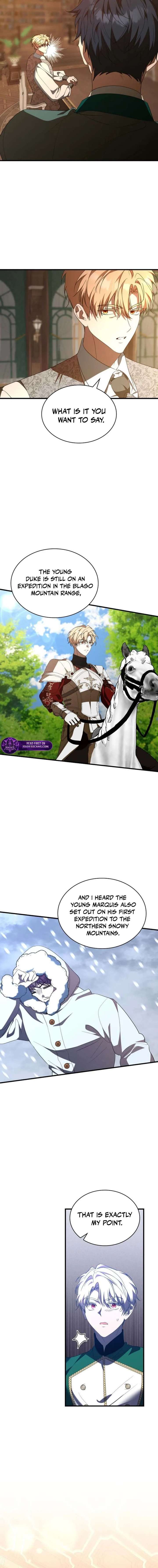 They Live in the Princess’ Flower Garden Chapter 80 - Page 14