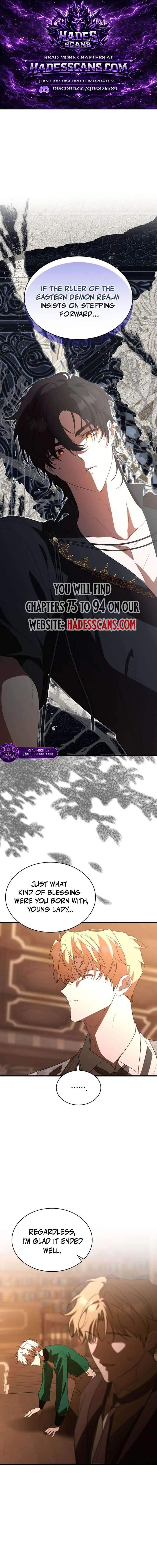 They Live in the Princess’ Flower Garden Chapter 81 - Page 1