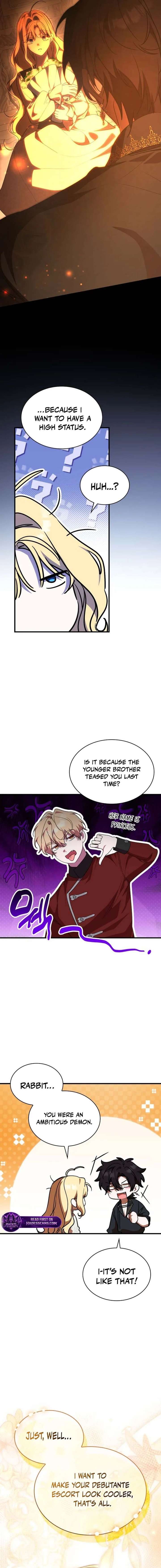 They Live in the Princess’ Flower Garden Chapter 81 - Page 8