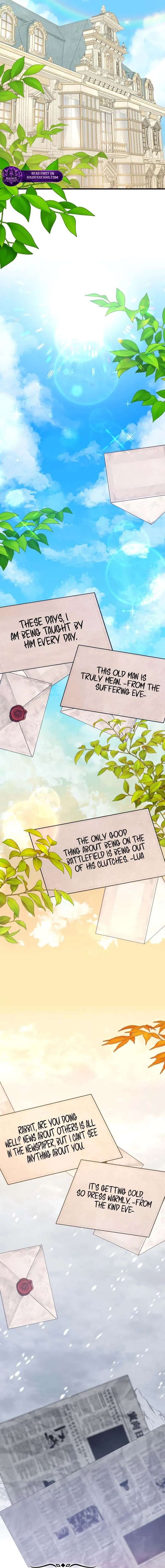 They Live in the Princess’ Flower Garden Chapter 81 - Page 18