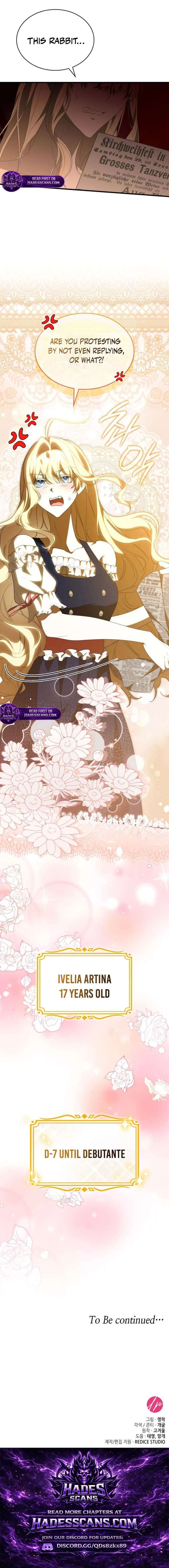 They Live in the Princess’ Flower Garden Chapter 81 - Page 21