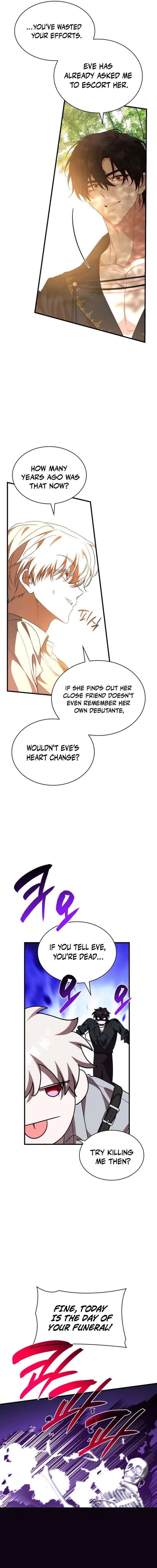 They Live in the Princess’ Flower Garden Chapter 82 - Page 9