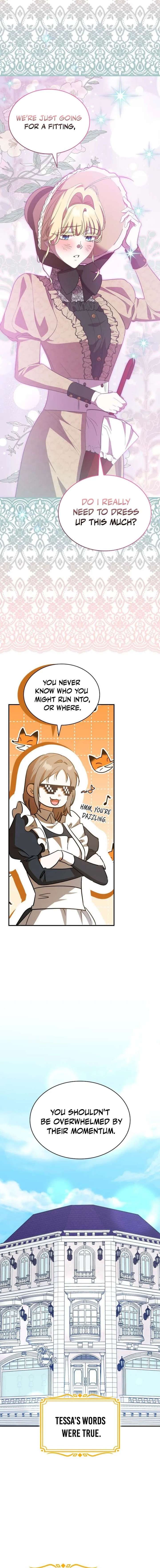 They Live in the Princess’ Flower Garden Chapter 82 - Page 19