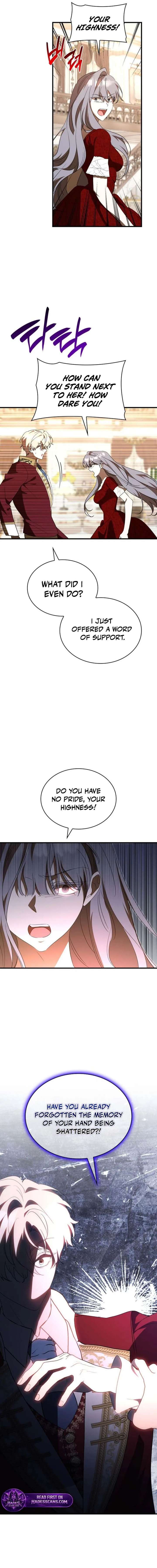 They Live in the Princess’ Flower Garden Chapter 83 - Page 6