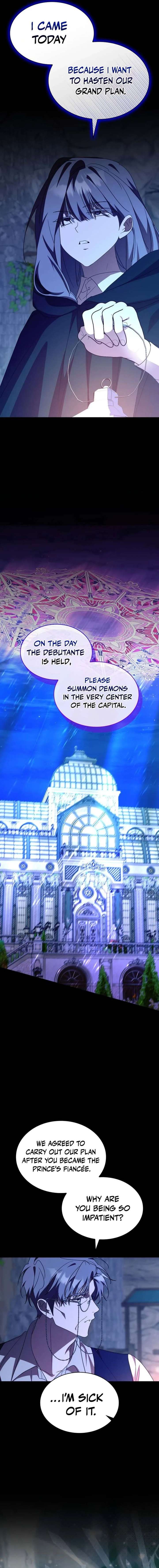 They Live in the Princess’ Flower Garden Chapter 83 - Page 11