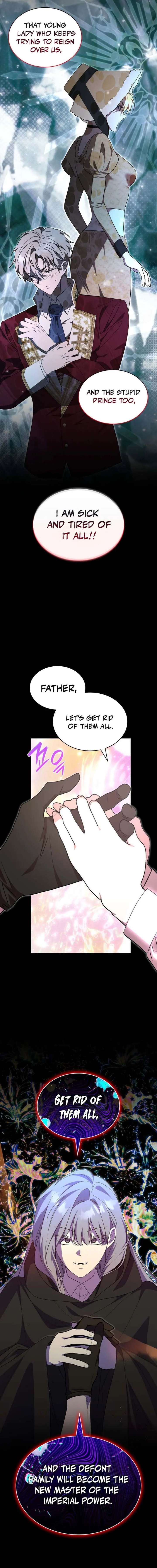 They Live in the Princess’ Flower Garden Chapter 83 - Page 12