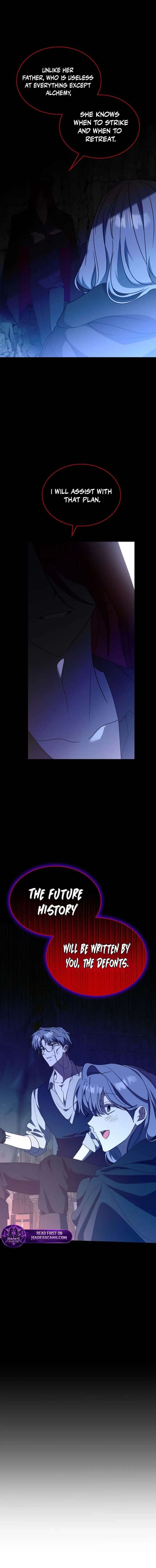 They Live in the Princess’ Flower Garden Chapter 83 - Page 14