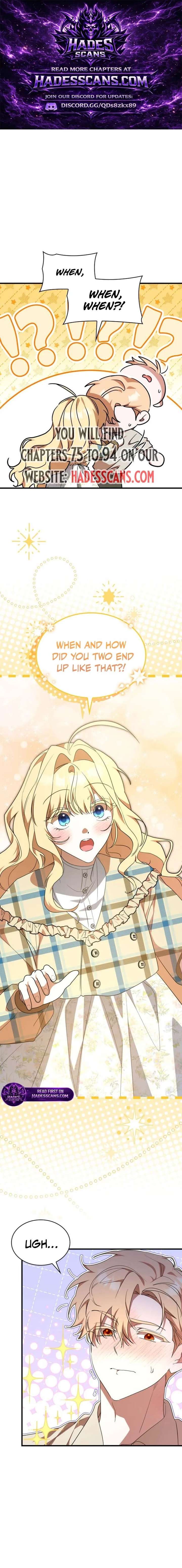 They Live in the Princess’ Flower Garden Chapter 84 - Page 1