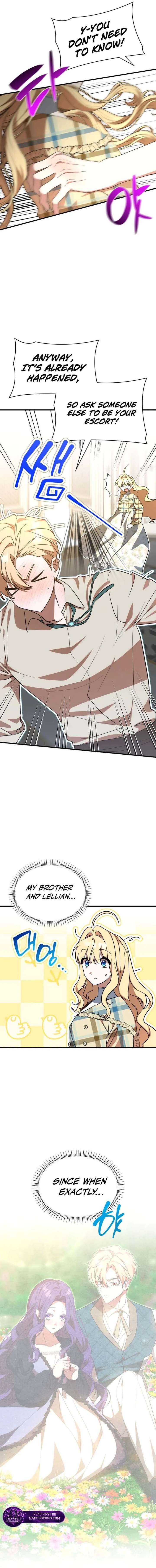 They Live in the Princess’ Flower Garden Chapter 84 - Page 2