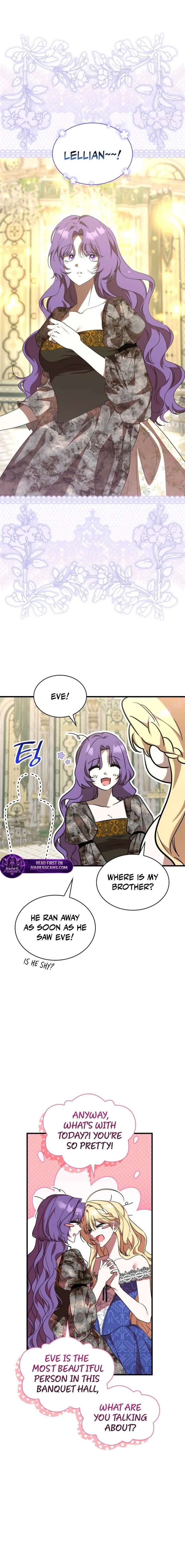 They Live in the Princess’ Flower Garden Chapter 84 - Page 10