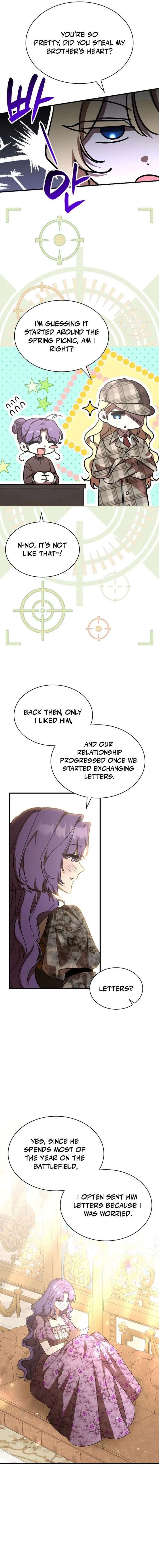 They Live in the Princess’ Flower Garden Chapter 84 - Page 11